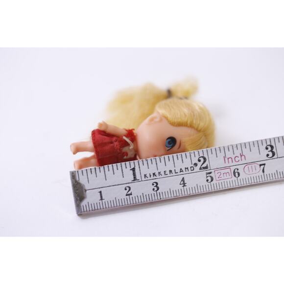 1960s, Liddle Kiddles, Lorna, Doll, Lucky Locket Series, Mattel, ~ 250929-WH 765 - Picture 3 of 3